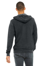 BELLA+CANVAS® Unisex Sponge Fleece Full-Zip Hoodie