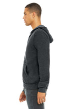 BELLA+CANVAS® Unisex Sponge Fleece Full-Zip Hoodie