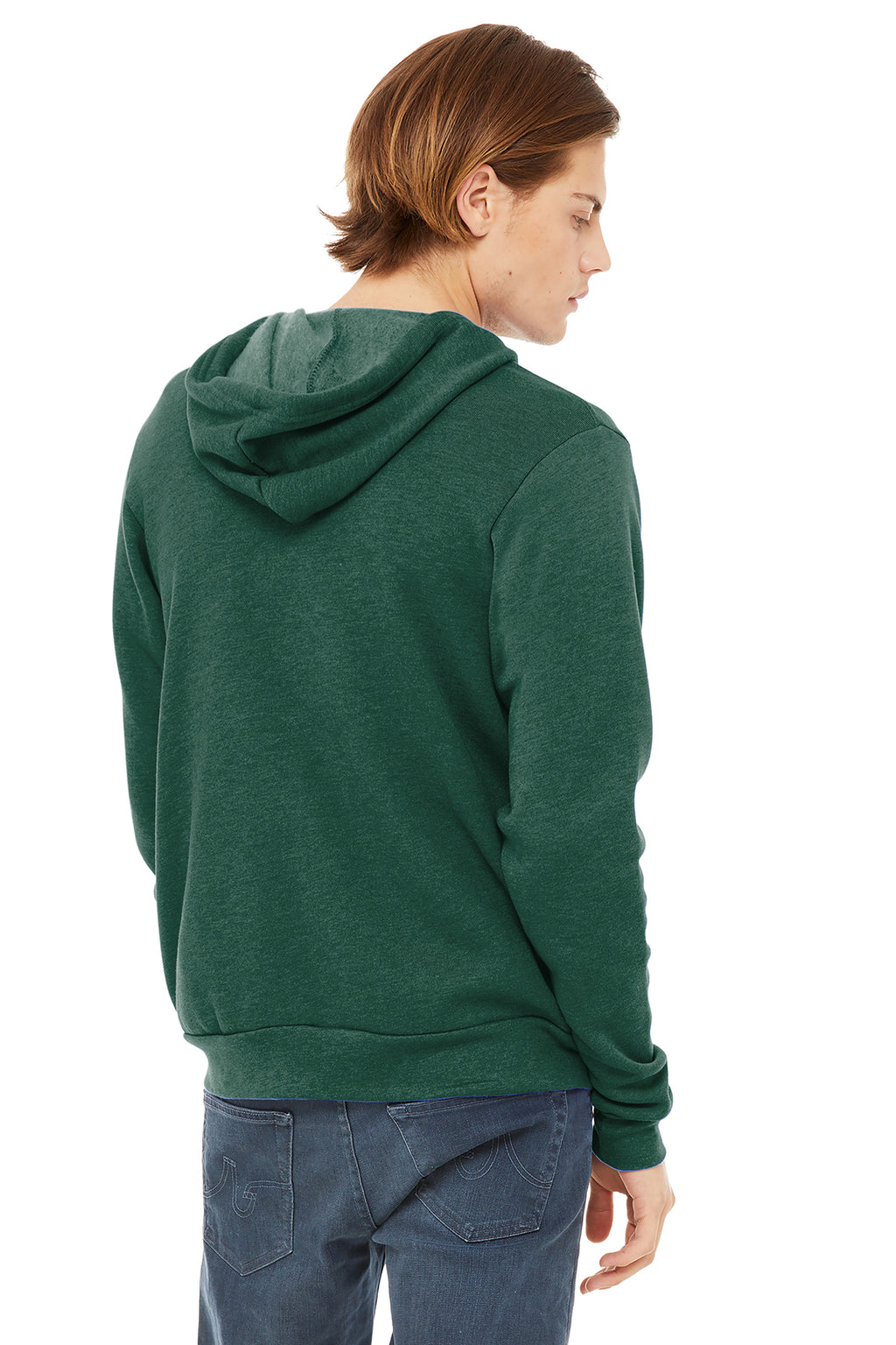 BELLA+CANVAS® Unisex Sponge Fleece Full-Zip Hoodie