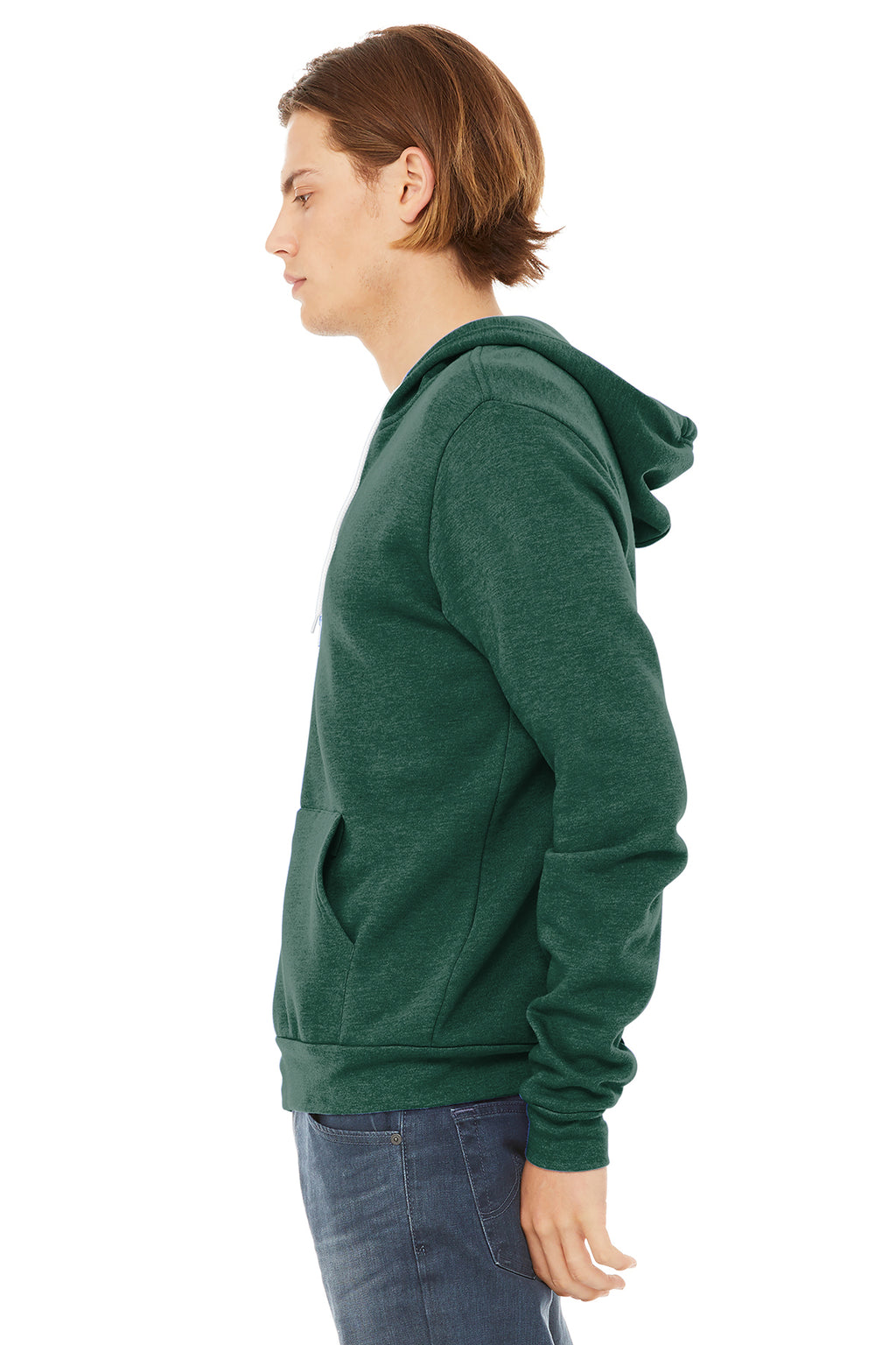 BELLA+CANVAS® Unisex Sponge Fleece Full-Zip Hoodie