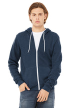 BELLA+CANVAS® Unisex Sponge Fleece Full-Zip Hoodie