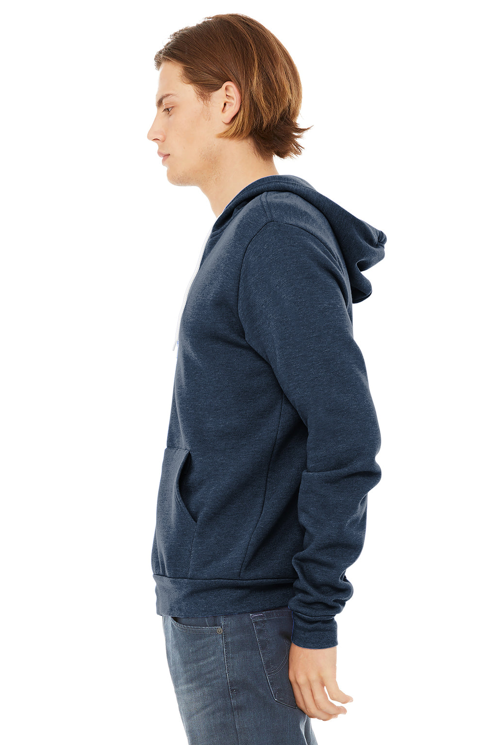 BELLA+CANVAS® Unisex Sponge Fleece Full-Zip Hoodie