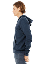 BELLA+CANVAS® Unisex Sponge Fleece Full-Zip Hoodie