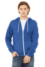 BELLA+CANVAS® Unisex Sponge Fleece Full-Zip Hoodie