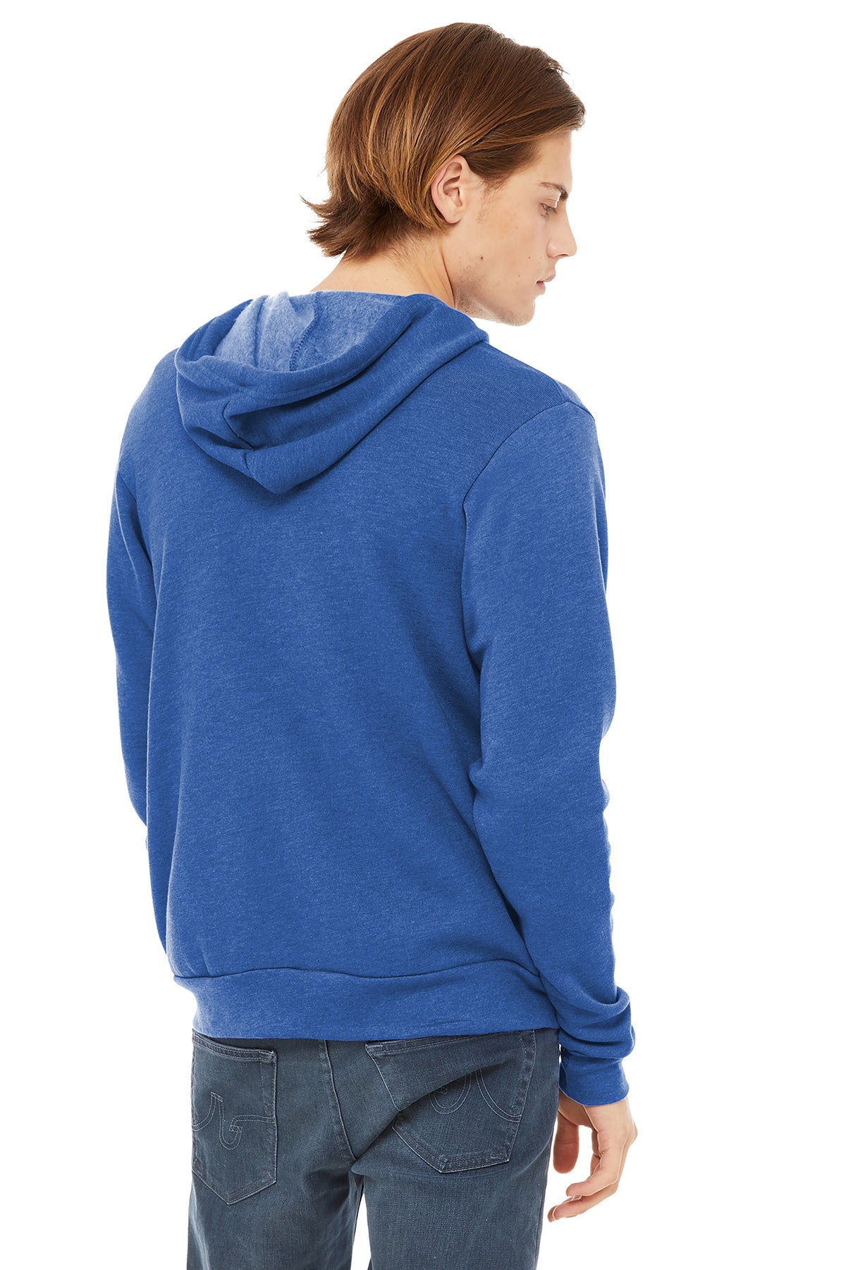 BELLA+CANVAS® Unisex Sponge Fleece Full-Zip Hoodie