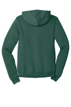 BELLA+CANVAS® Unisex Sponge Fleece Full-Zip Hoodie