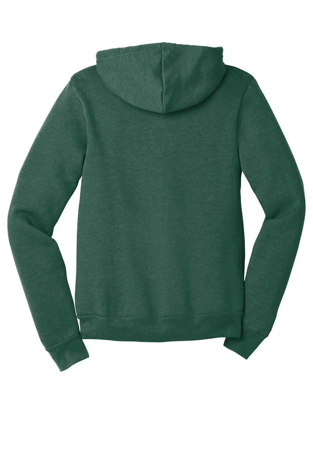 BELLA+CANVAS® Unisex Sponge Fleece Full-Zip Hoodie
