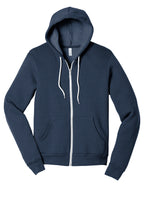 BELLA+CANVAS® Unisex Sponge Fleece Full-Zip Hoodie
