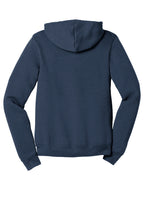 BELLA+CANVAS® Unisex Sponge Fleece Full-Zip Hoodie