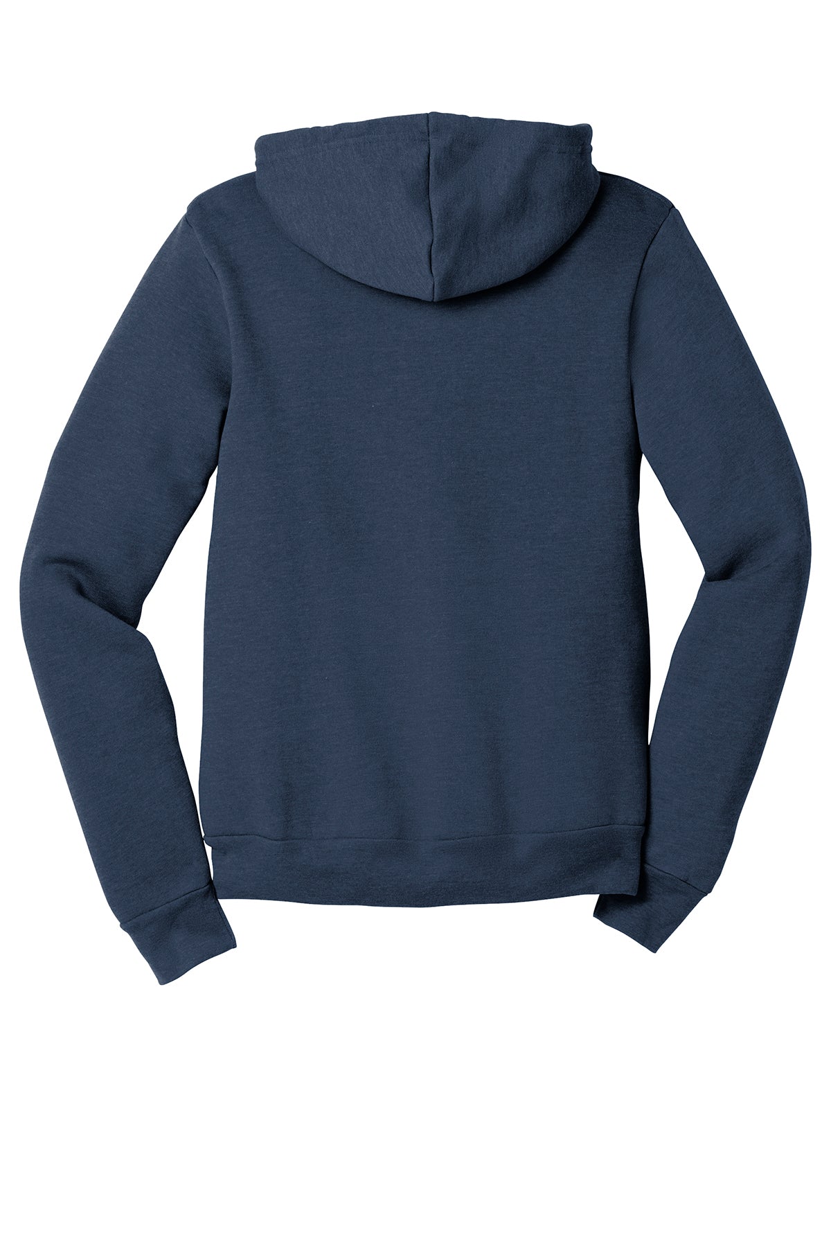 BELLA+CANVAS® Unisex Sponge Fleece Full-Zip Hoodie