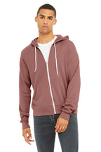 BELLA+CANVAS® Unisex Sponge Fleece Full-Zip Hoodie