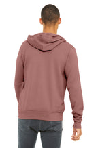 BELLA+CANVAS® Unisex Sponge Fleece Full-Zip Hoodie