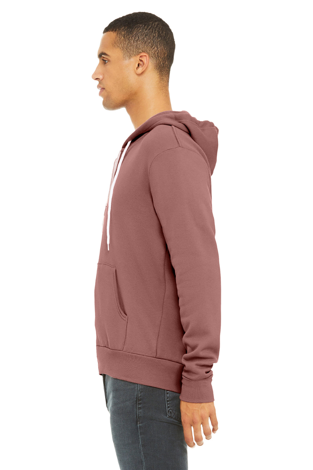 BELLA+CANVAS® Unisex Sponge Fleece Full-Zip Hoodie