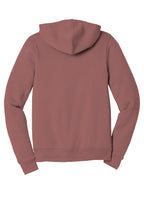 BELLA+CANVAS® Unisex Sponge Fleece Full-Zip Hoodie