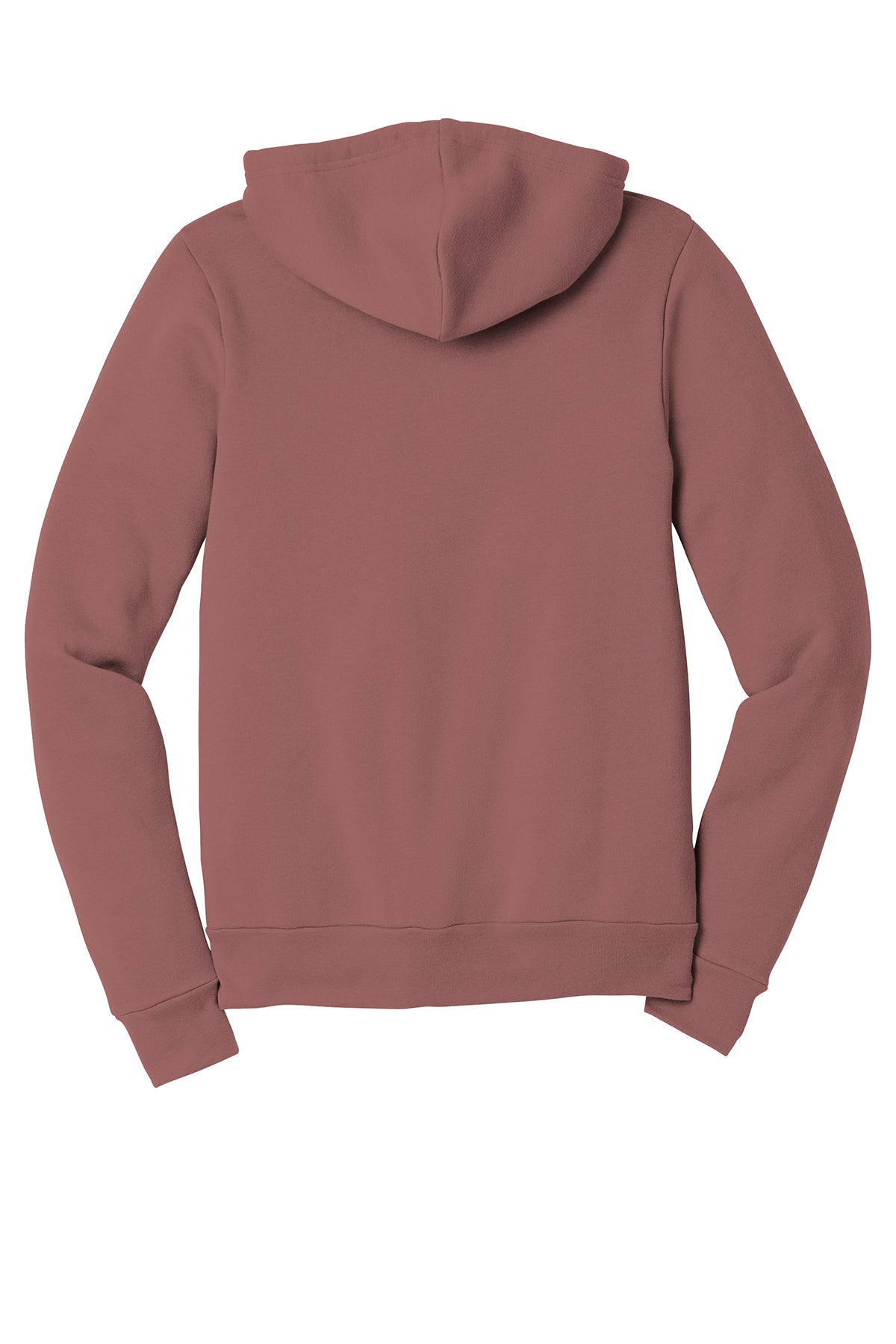 BELLA+CANVAS® Unisex Sponge Fleece Full-Zip Hoodie