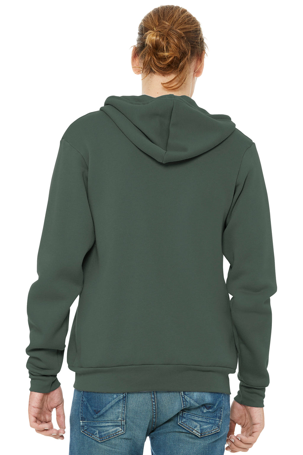 BELLA+CANVAS® Unisex Sponge Fleece Full-Zip Hoodie