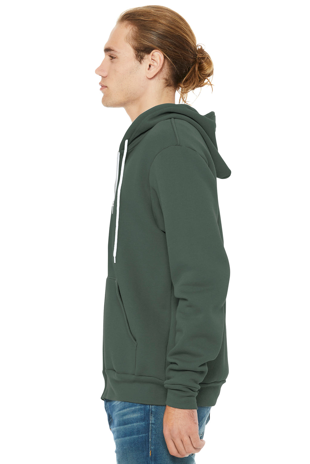 BELLA+CANVAS® Unisex Sponge Fleece Full-Zip Hoodie