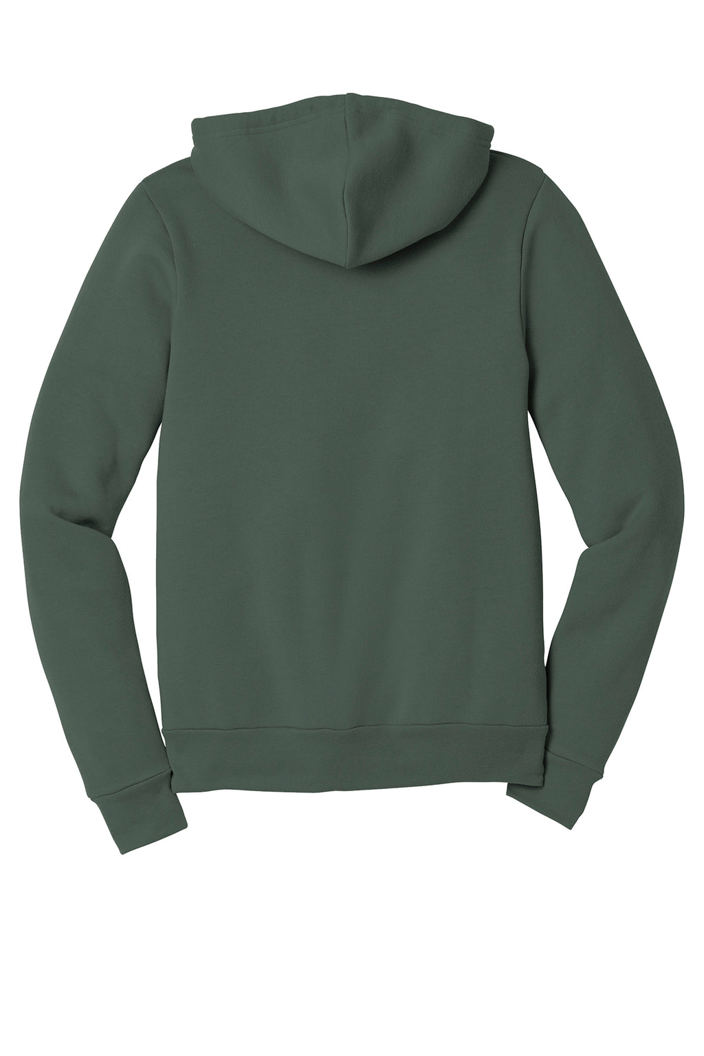 BELLA+CANVAS® Unisex Sponge Fleece Full-Zip Hoodie