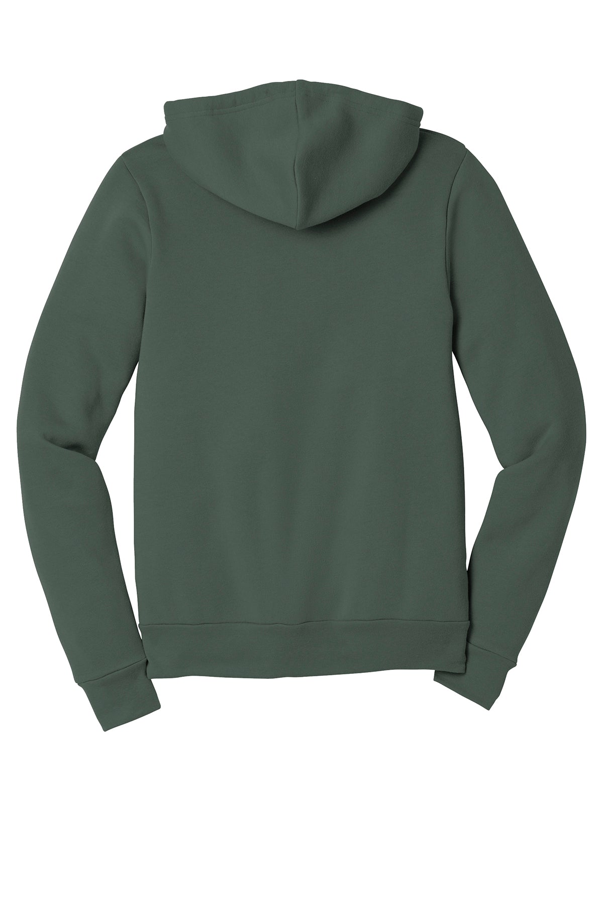 BELLA+CANVAS® Unisex Sponge Fleece Full-Zip Hoodie