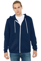BELLA+CANVAS® Unisex Sponge Fleece Full-Zip Hoodie
