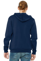 BELLA+CANVAS® Unisex Sponge Fleece Full-Zip Hoodie
