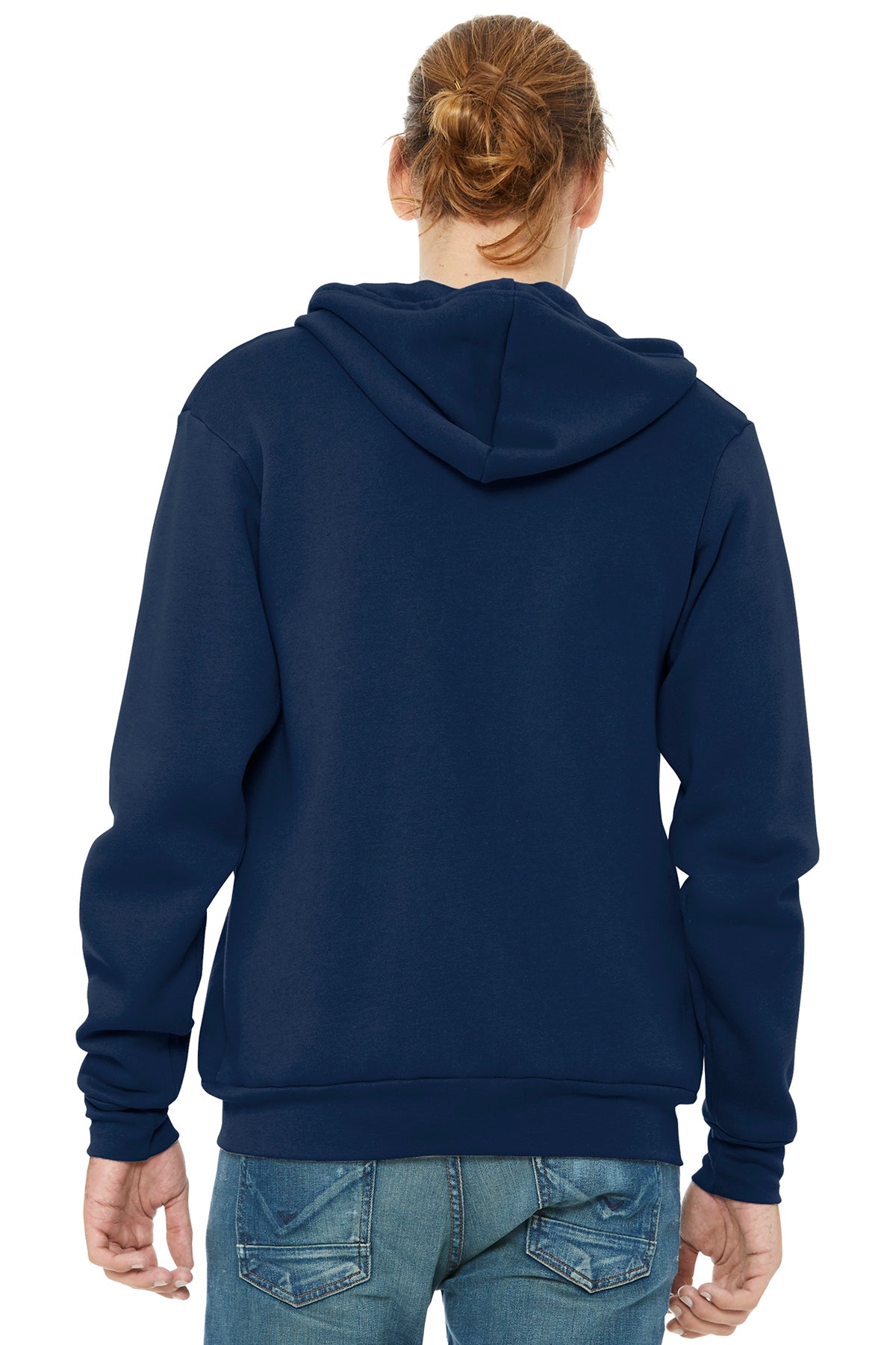 BELLA+CANVAS® Unisex Sponge Fleece Full-Zip Hoodie