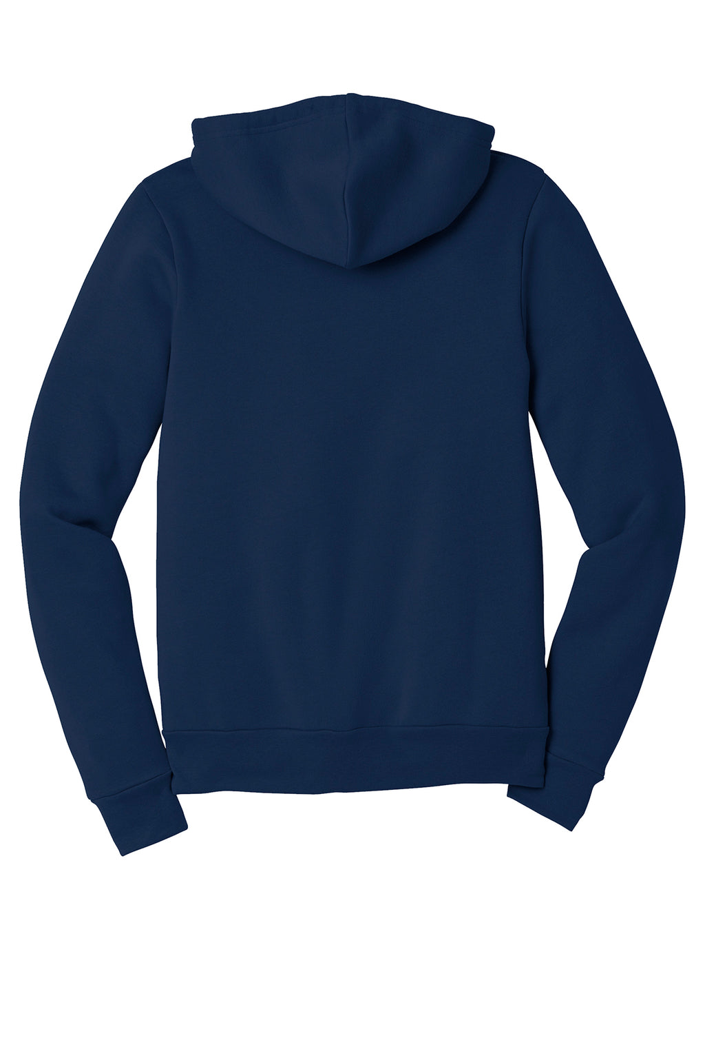 BELLA+CANVAS® Unisex Sponge Fleece Full-Zip Hoodie