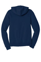 BELLA+CANVAS® Unisex Sponge Fleece Full-Zip Hoodie