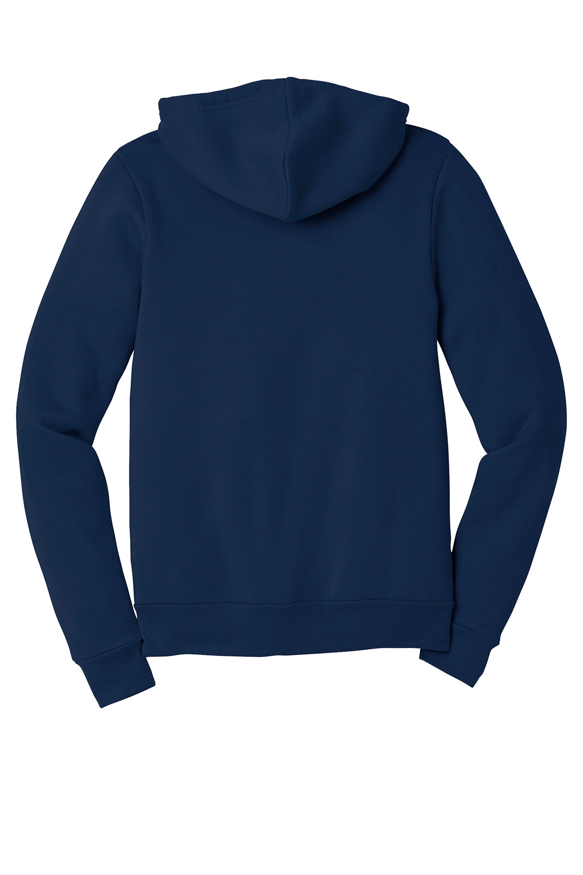 BELLA+CANVAS® Unisex Sponge Fleece Full-Zip Hoodie