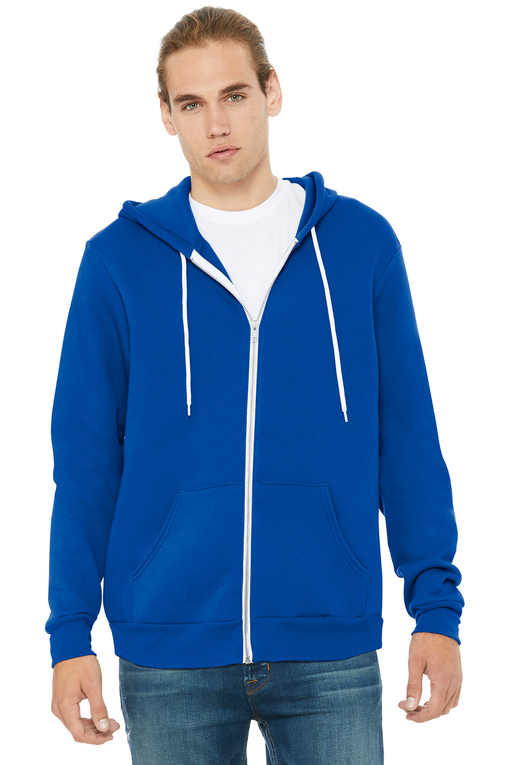 BELLA+CANVAS® Unisex Sponge Fleece Full-Zip Hoodie