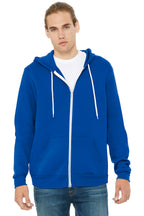 BELLA+CANVAS® Unisex Sponge Fleece Full-Zip Hoodie
