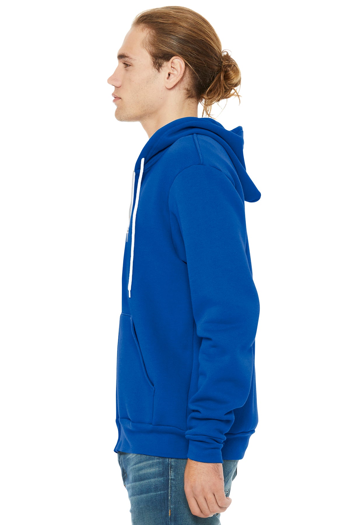 BELLA+CANVAS® Unisex Sponge Fleece Full-Zip Hoodie