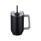 Bernard Two-in-One 21 oz Stainless Steel Travel Mug and Beverage Holder