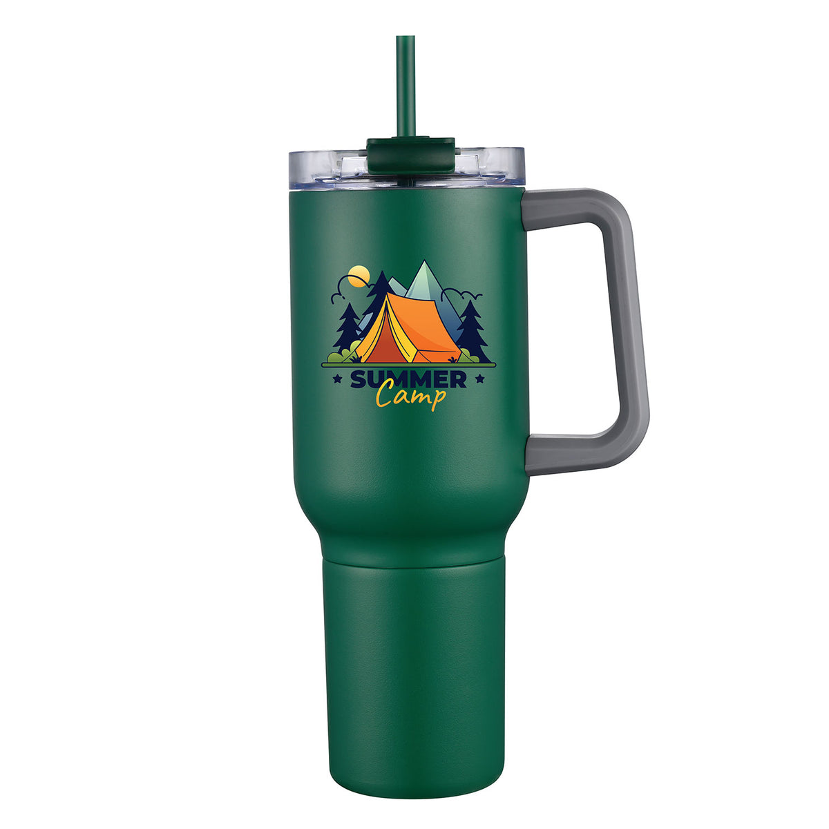 Bernard Two-in-One 21 oz Stainless Steel Travel Mug and Beverage Holder