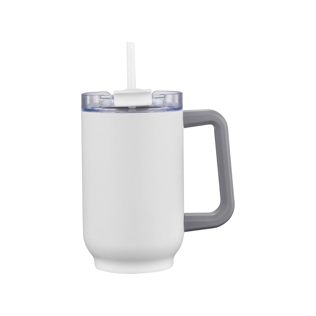 Bernard Two-in-One 21 oz Stainless Steel Travel Mug and Beverage Holder