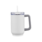 Bernard Two-in-One 21 oz Stainless Steel Travel Mug and Beverage Holder