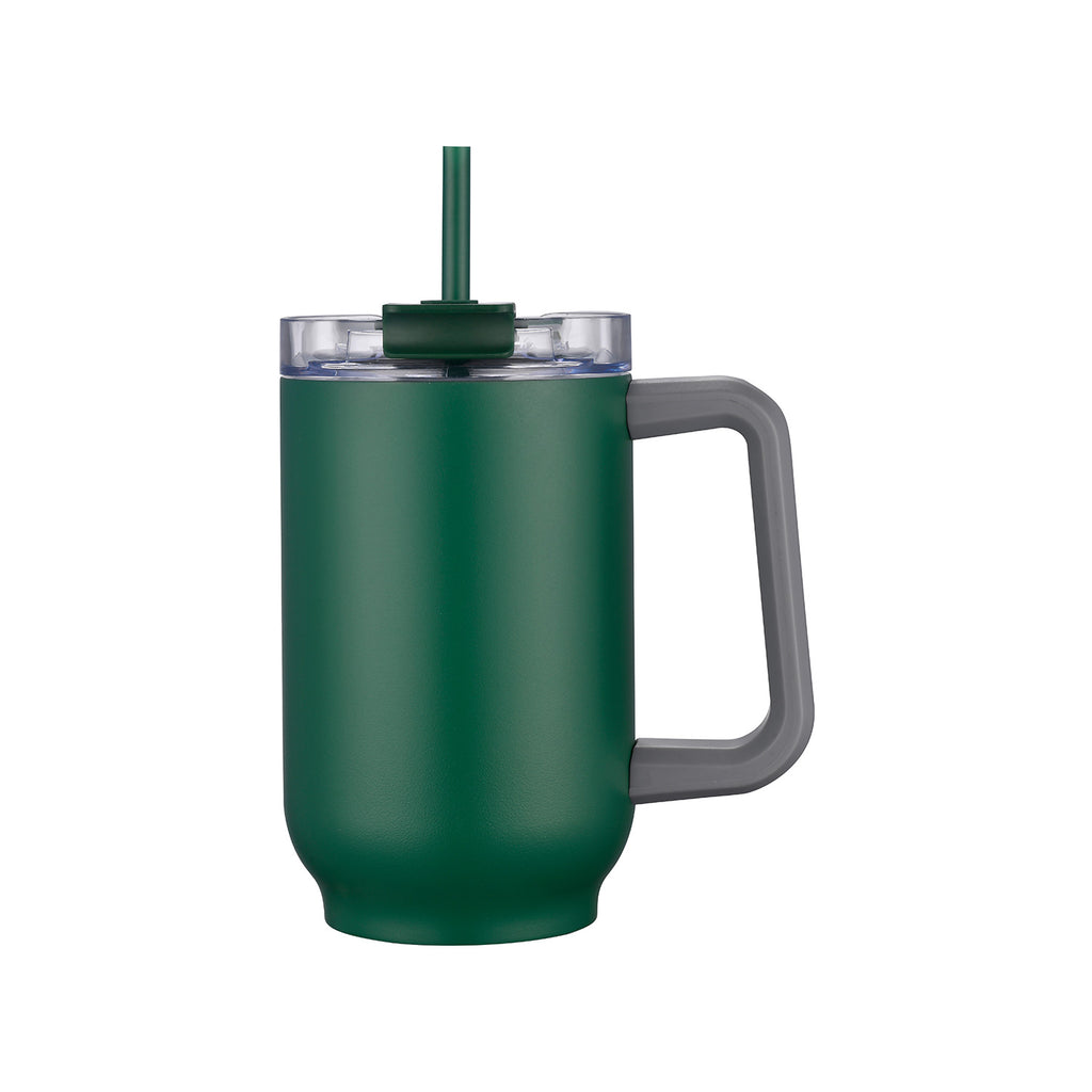Bernard Two-in-One 21 oz Stainless Steel Travel Mug and Beverage Holder