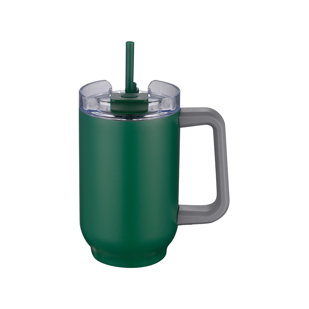 Bernard Two-in-One 21 oz Stainless Steel Travel Mug and Beverage Holder