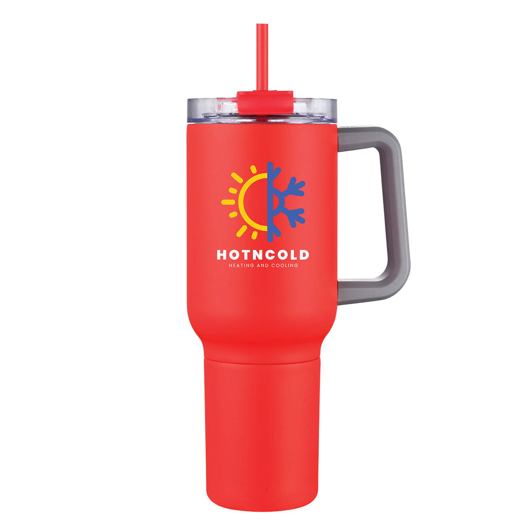 Bernard Two-in-One 21 oz Stainless Steel Travel Mug and Beverage Holder