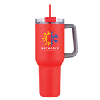 Bernard Two-in-One 21 oz Stainless Steel Travel Mug and Beverage Holder