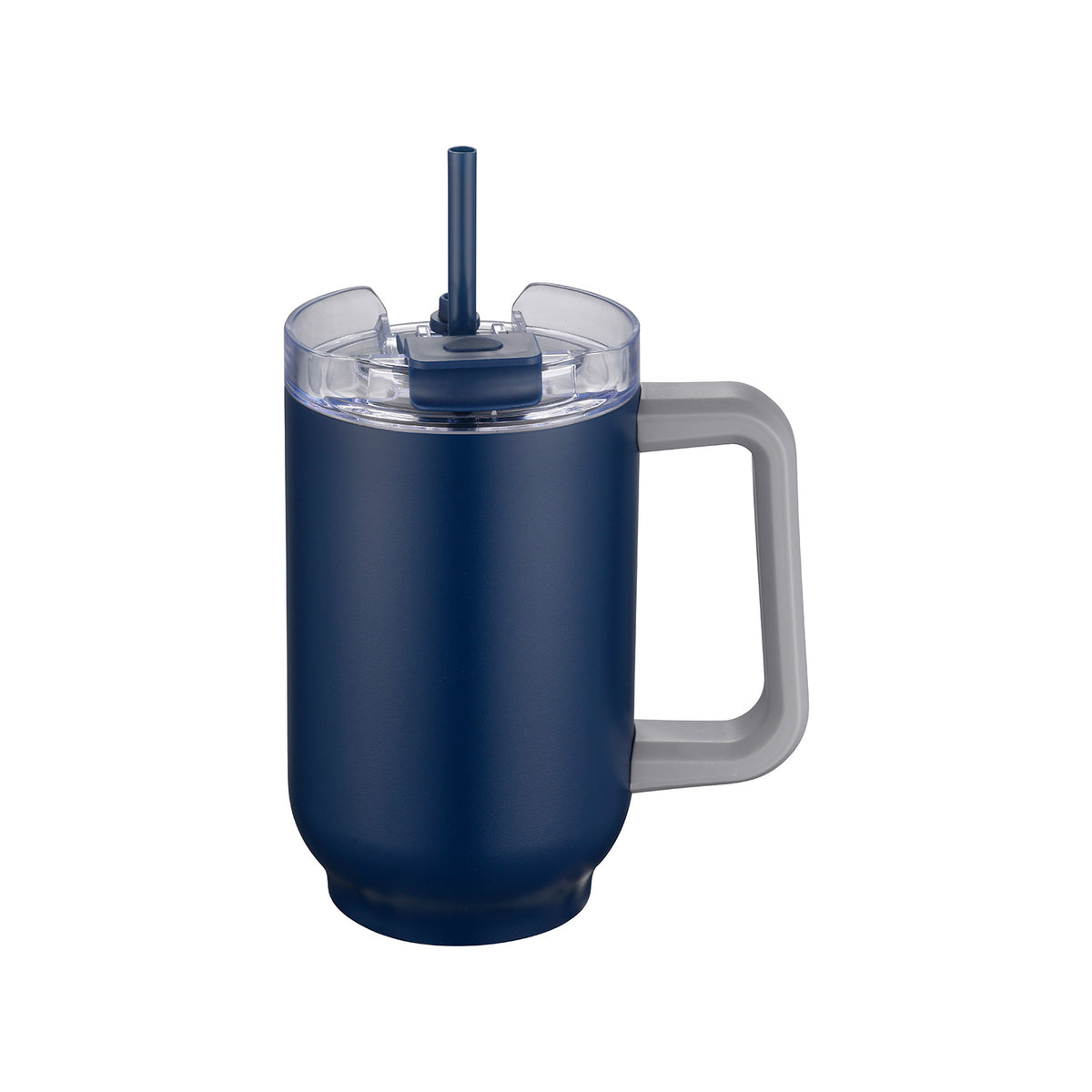 Bernard Two-in-One 21 oz Stainless Steel Travel Mug and Beverage Holder