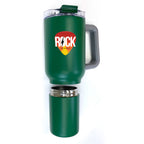 Bernard Two-in-One 21 oz Stainless Steel Travel Mug and Beverage Holder