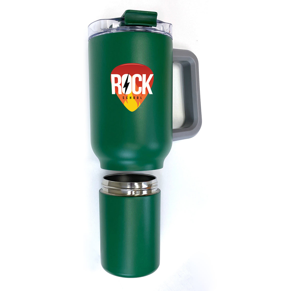 Bernard Two-in-One 21 oz Stainless Steel Travel Mug and Beverage Holder