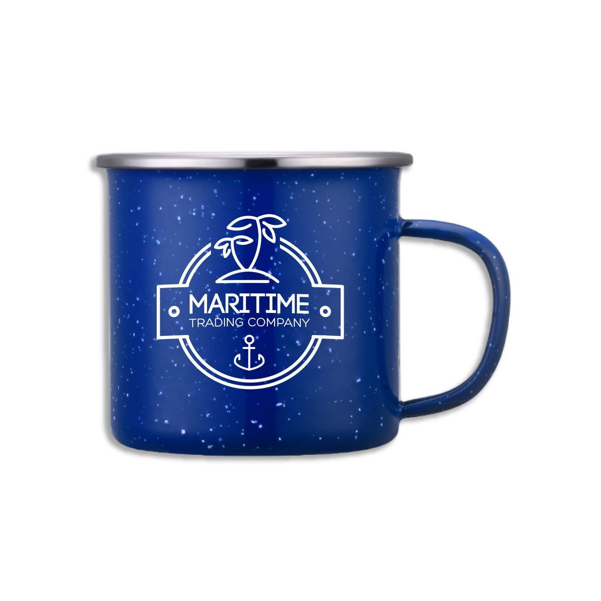 Cozy Camper 16 oz Stainless Steel Camp Mug