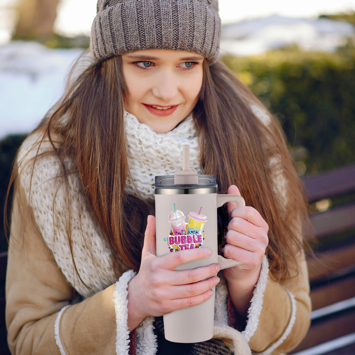 Easy Traveler 30 oz Stainless Steel Tumbler