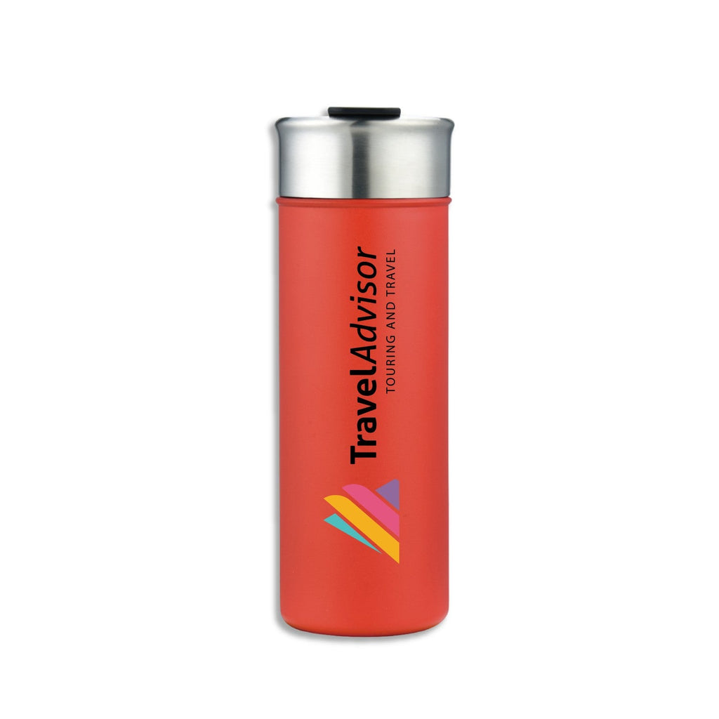 Freeze Guard 18 oz Stainless Steel Slim Tumbler