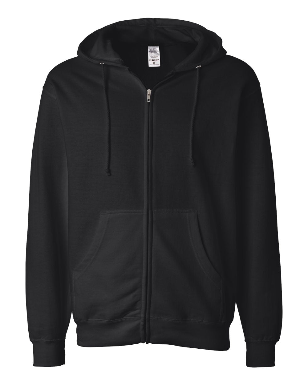 Adult Midweight Full-Zip Hooded Sweatshirt