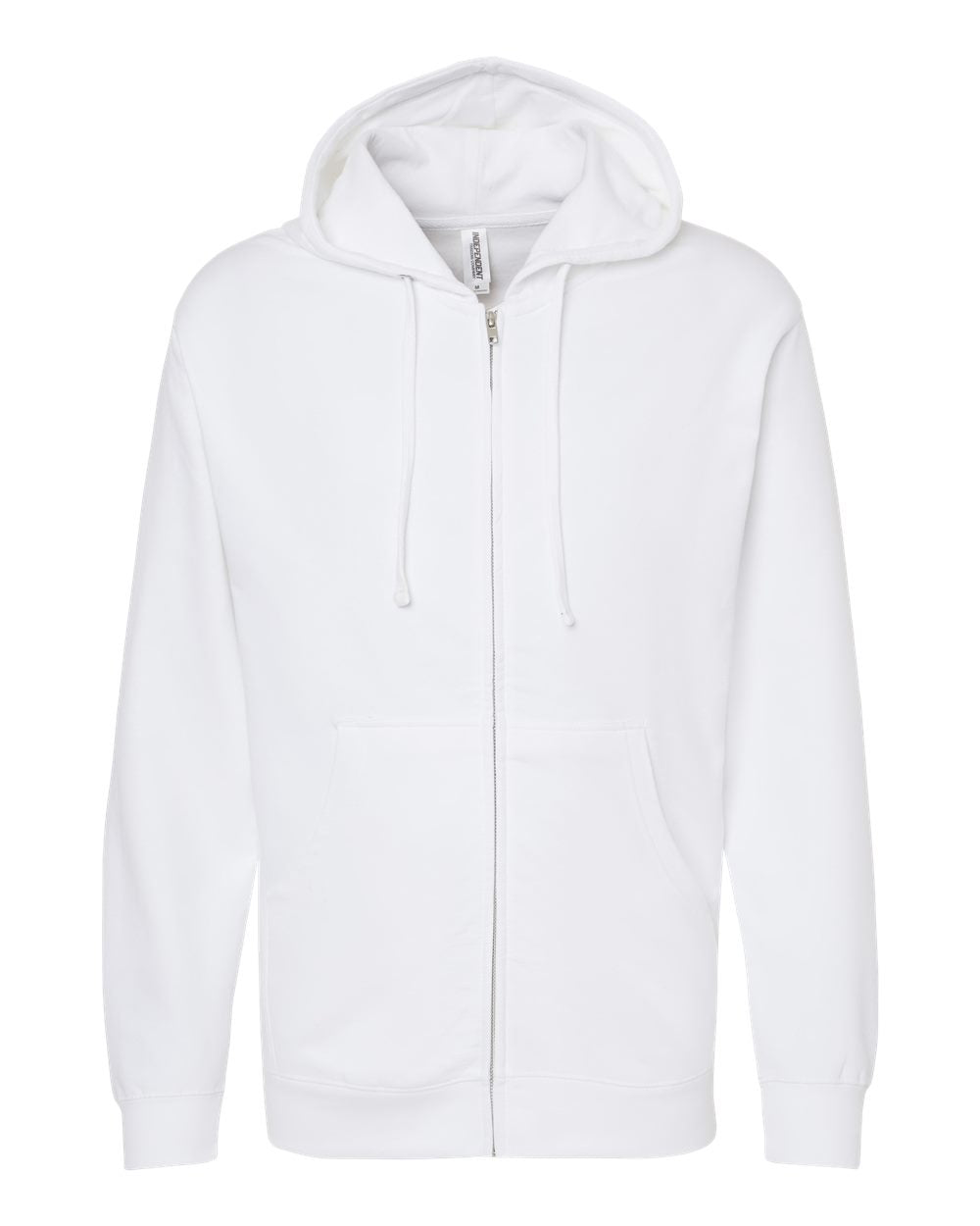 Adult Midweight Full-Zip Hooded Sweatshirt