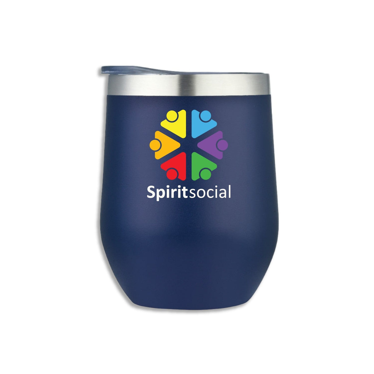 Little Sipper 2.0 12 oz Stainless Steel Wine Tumbler