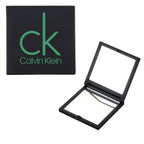 Mini Reflect Square Rubberized Folding Compact Mirror